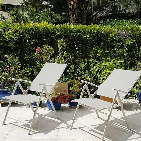 Superbe 2 Pieces En Rez-de-jardin Ensoleille ❤️ Apartmán *