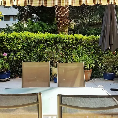 Apartmán Superbe 2 Pieces En Rez-de-jardin Ensoleille ❤️